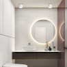 NOWOŚĆ Oprawa natynkowa Kendal biała IP65 GX53 Light Prestige