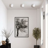 NOWOŚĆ Oprawa natynkowa Kendal biała IP65 GX53 Light Prestige