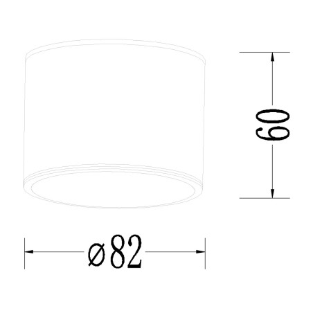 NOWOŚĆ Oprawa natynkowa Kendal biała IP65 GX53 Light Prestige