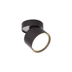 NOWOŚĆ Oprawa natynkowa Kendal czarna GX53 Light Prestige