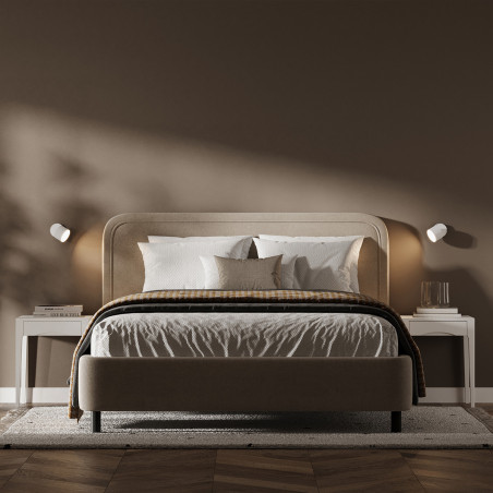 NOWOŚĆ Oprawa natynkowa Kendal biała GX53 Light Prestige