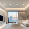 NOWOŚĆ Oprawa natynkowa Kendal L biała GX53 Light Prestige