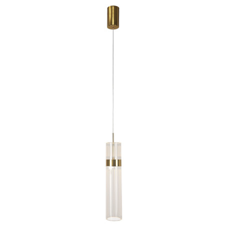 NOWOŚĆ Lampa wisząca Ambiente złota LED CCT Light Prestige