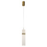 NOWOŚĆ Lampa wisząca Ambiente złota LED CCT Light Prestige