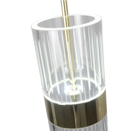 NOWOŚĆ Lampa wisząca Ambiente złota LED CCT Light Prestige