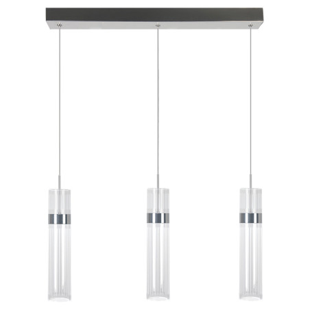 NOWOŚĆ Lampa wisząca Ambiente 3 srebrna LED CCT Light Prestige