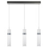 NOWOŚĆ Lampa wisząca Ambiente 3 srebrna LED CCT Light Prestige