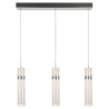 NOWOŚĆ Lampa wisząca Ambiente 3 srebrna LED CCT Light Prestige