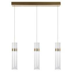 NOWOŚĆ Lampa wisząca Ambiente 3 złota LED CCT Light Prestige