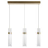 NOWOŚĆ Lampa wisząca Ambiente 3 złota LED CCT Light Prestige