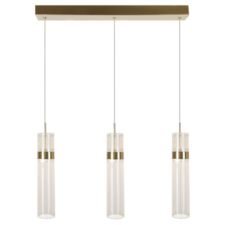NOWOŚĆ Lampa wisząca Ambiente 3 złota LED CCT Light Prestige