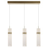 NOWOŚĆ Lampa wisząca Ambiente 3 złota LED CCT Light Prestige