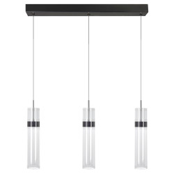 NOWOŚĆ Lampa wisząca Ambiente 3 grafitowa LED CCT Light Prestige