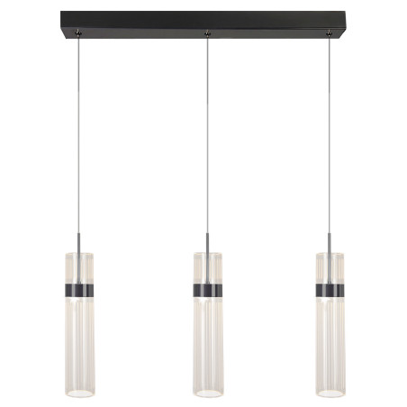 NOWOŚĆ Lampa wisząca Ambiente 3 grafitowa LED CCT Light Prestige