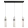 NOWOŚĆ Lampa wisząca Ambiente 3 grafitowa LED CCT Light Prestige