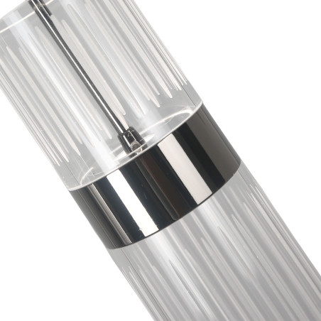 NOWOŚĆ Lampa wisząca Ambiente 3 grafitowa LED CCT Light Prestige