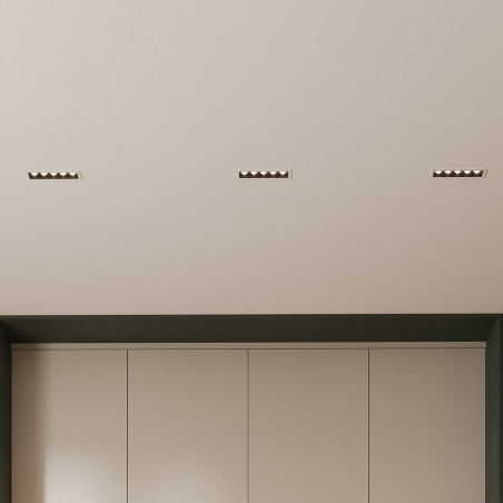 NOWOŚĆ Oprawa podtynkowa Solar 5 biała LED 3000K Light Prestige
