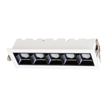 NOWOŚĆ Oprawa podtynkowa Solar 5 biała LED 3000K Light Prestige