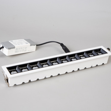 NOWOŚĆ Oprawa podtynkowa Solar 10 biała LED 3000K Light Prestige