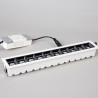 NOWOŚĆ Oprawa podtynkowa Solar 10 biała LED 3000K Light Prestige