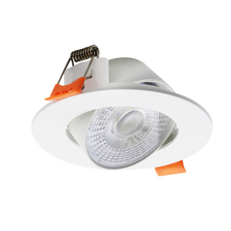 NOWOŚĆ Ruchome oczko podtynkowe Plus białe LED CCT Light Prestige