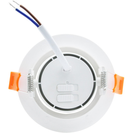NOWOŚĆ Ruchome oczko podtynkowe Plus białe LED CCT Light Prestige