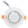 NOWOŚĆ Ruchome oczko podtynkowe Plus białe LED CCT Light Prestige