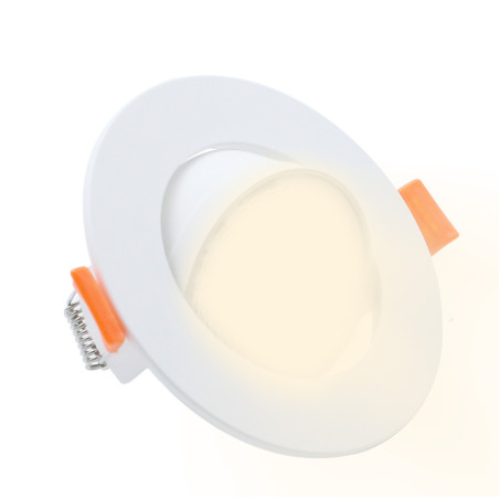 NOWOŚĆ Ruchome oczko podtynkowe Plus białe LED CCT Light Prestige