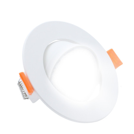 NOWOŚĆ Ruchome oczko podtynkowe Plus białe LED CCT Light Prestige