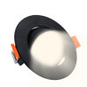 NOWOŚĆ Ruchome oczko podtynkowe Plus czarne LED CCT Light Prestige