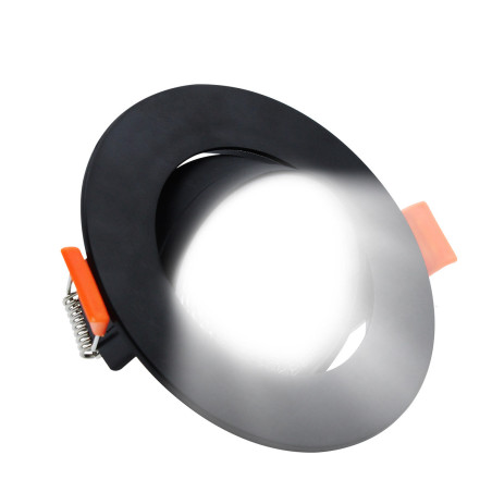 NOWOŚĆ Ruchome oczko podtynkowe Plus czarne LED CCT Light Prestige