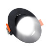 NOWOŚĆ Ruchome oczko podtynkowe Plus czarne LED CCT Light Prestige