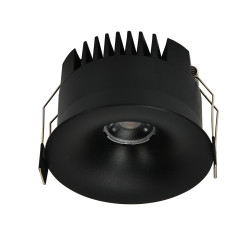 NOWOŚĆ Oczko podtynkowe Zyra czarne LED CCT Light Prestige