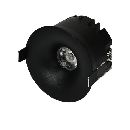 NOWOŚĆ Oczko podtynkowe Zyra czarne LED CCT Light Prestige