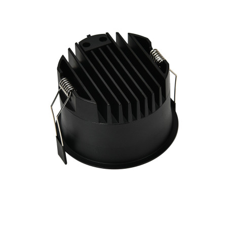 NOWOŚĆ Oczko podtynkowe Zyra czarne LED CCT Light Prestige