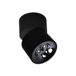 NOWOŚĆ Ruchoma oprawa natynkowa Brema czarna LED CCT Light Prestige