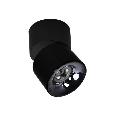 NOWOŚĆ Ruchoma oprawa natynkowa Brema czarna LED CCT Light Prestige
