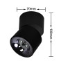 NOWOŚĆ Ruchoma oprawa natynkowa Brema czarna LED CCT Light Prestige