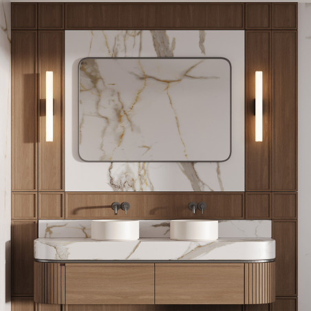 NOWOŚĆ Kinkiet Linea 45 cm chrom LED CCT Light Prestige