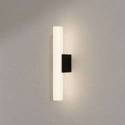 NOWOŚĆ Kinkiet Linea 45 cm czarny LED CCT Light Prestige