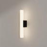 NOWOŚĆ Kinkiet Linea 45 cm czarny LED CCT Light Prestige
