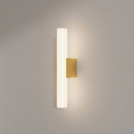 NOWOŚĆ Kinkiet Linea 45 cm złoty LED CCT Light Prestige