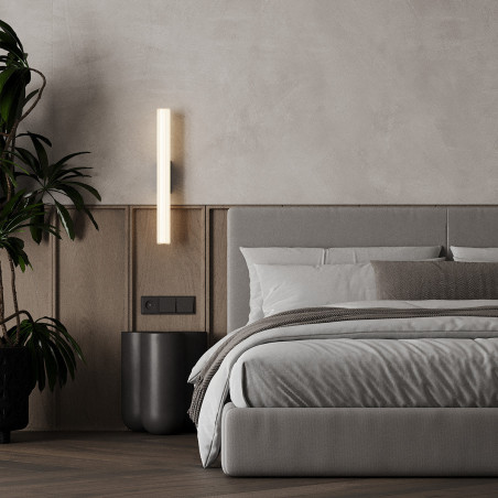 NOWOŚĆ Kinkiet Linea 61 cm chrom LED CCT Light Prestige