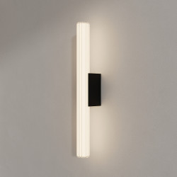 NOWOŚĆ Kinkiet Linea 61 cm czarny LED CCT Light Prestige
