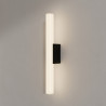 NOWOŚĆ Kinkiet Linea 61 cm czarny LED CCT Light Prestige