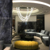 NOWOŚĆ Lampa wisząca Dorado Rope 2 m złota LED CCT Light Prestige