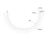 NOWOŚĆ Lampa wisząca Dorado Rope 2 m złota LED CCT Light Prestige