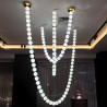 NOWOŚĆ Lampa wisząca Dorado Rope 3 m złota LED CCT Light Prestige