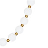 NOWOŚĆ Lampa wisząca Dorado Rope 3 m złota LED CCT Light Prestige