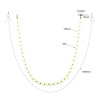 NOWOŚĆ Lampa wisząca Dorado Rope 4 m złota LED CCT Light Prestige